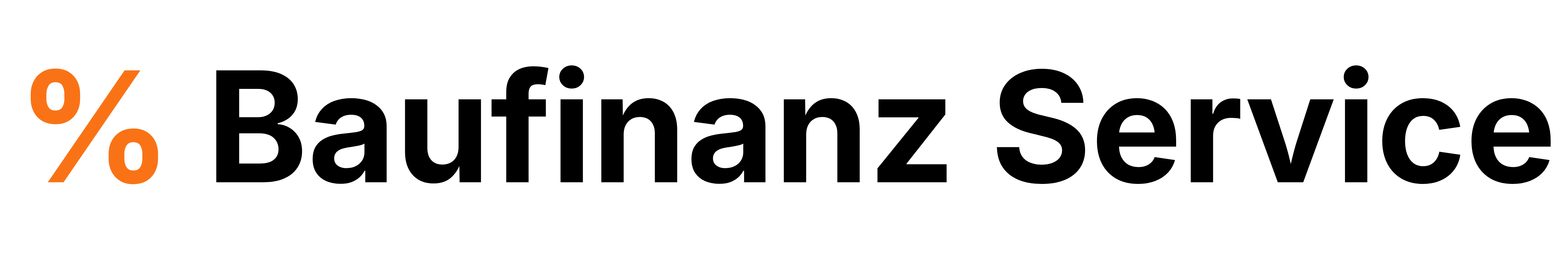 Baufinanzservice Logo