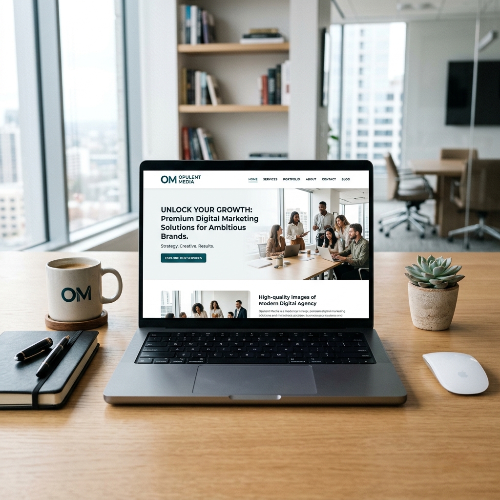 Moderne Business Website